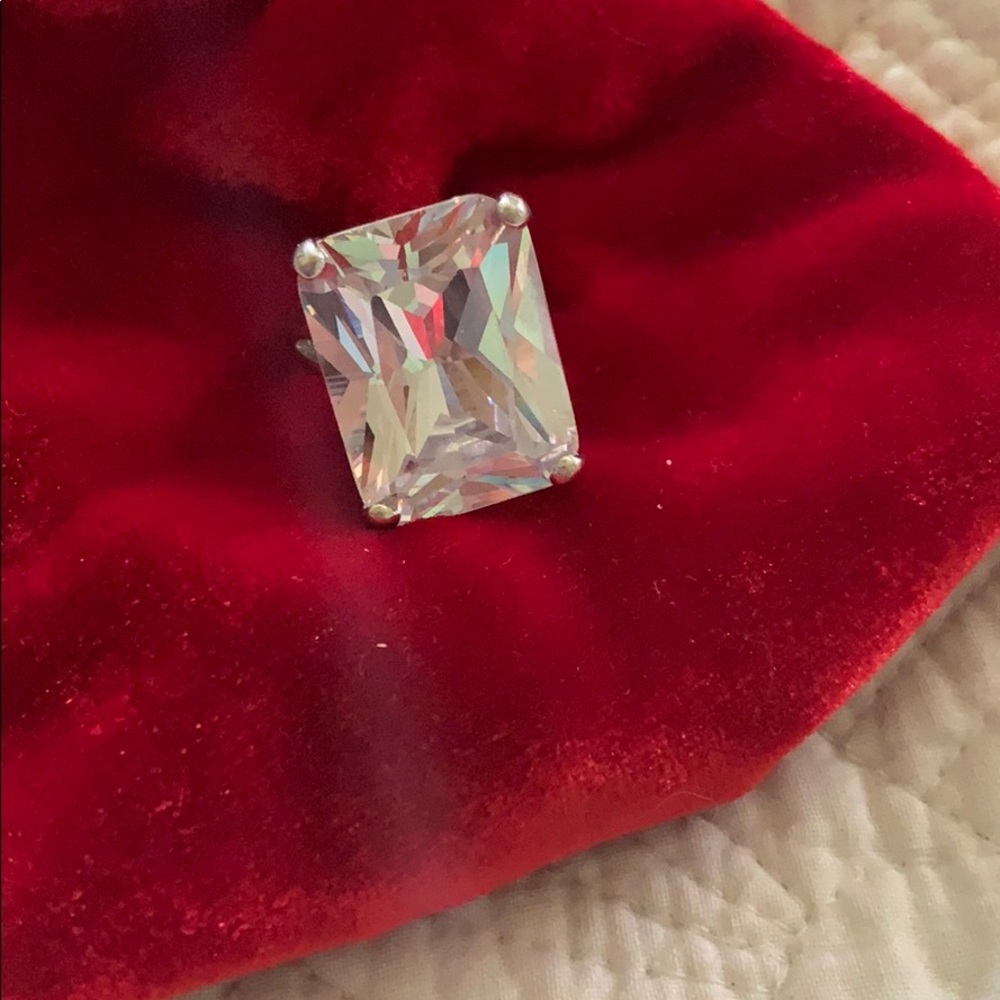 High grade metal costume ring.